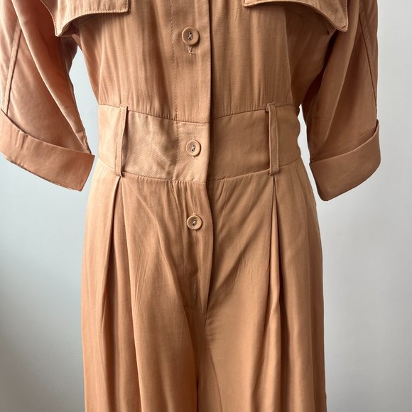 Strut and Bolt Light Orange Jumpsuit - Picture 3 of 8